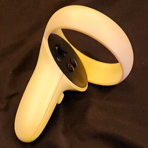 Quest controller working - (l),