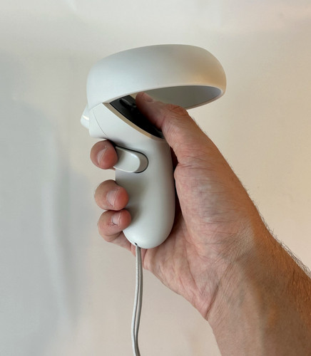 Meta oculus quest right hand - right,