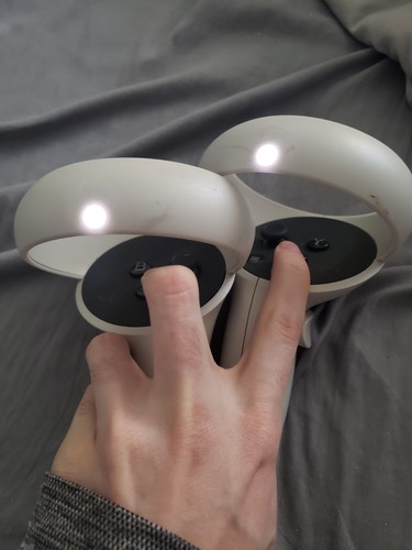 Meta oculus quest left - quest, 2